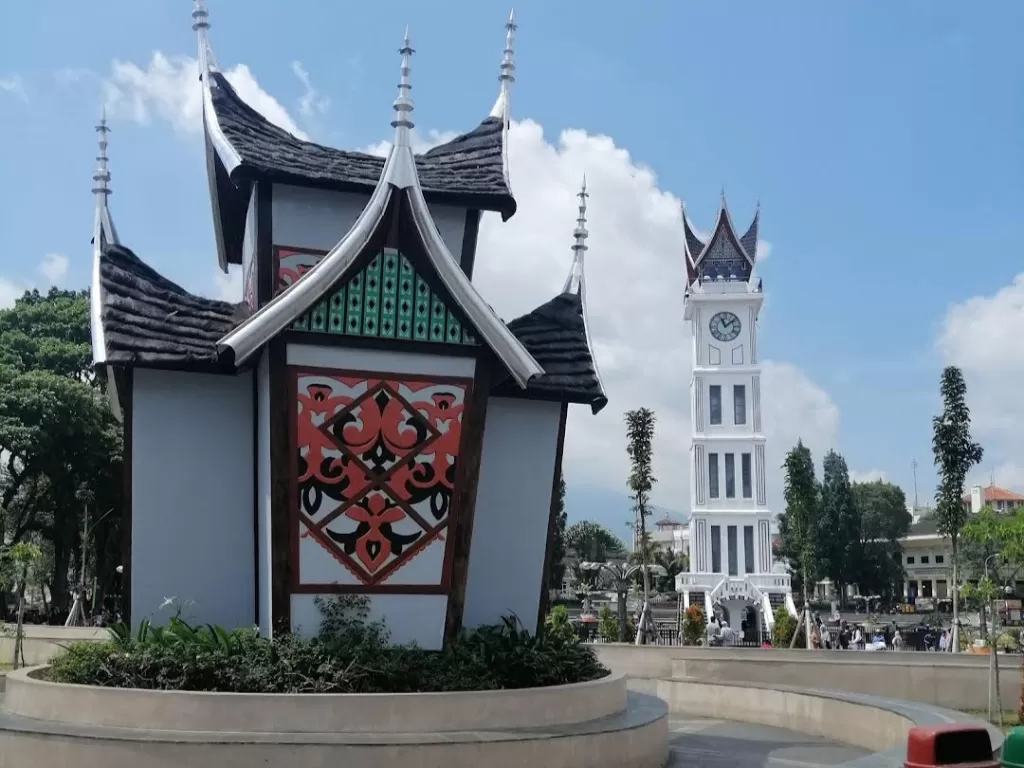 Jam Gadang, Landmark Kota Bukittinggi. (Z Creator/Putra Ganesha)