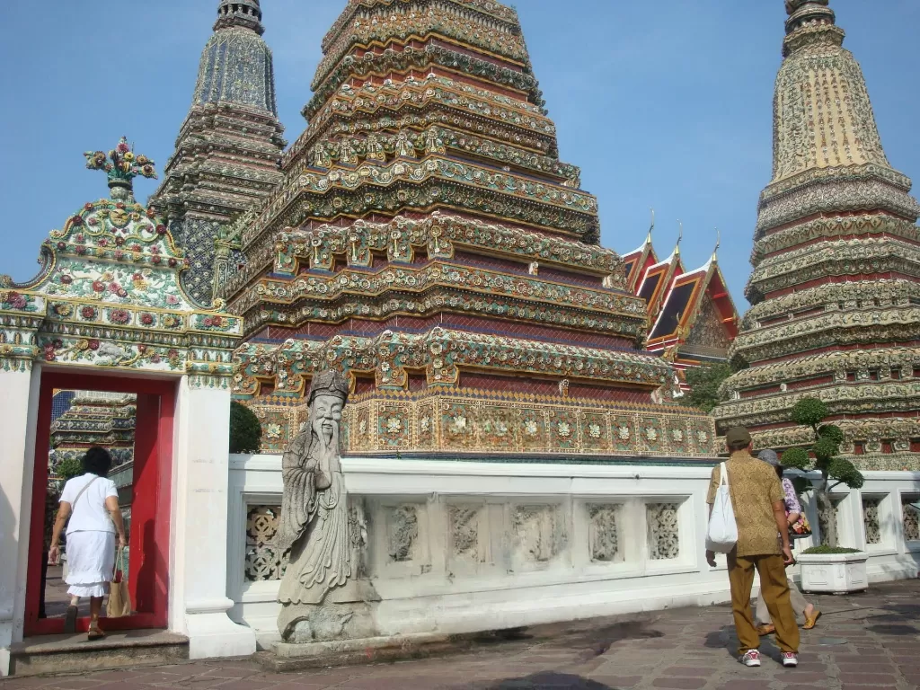 Wat Pho. (Z Creators/Vivi Sanusi)