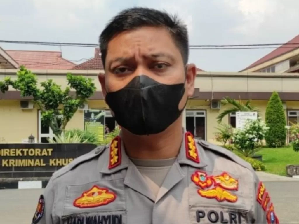 Kabid Humas Polda Sumatera Utara Kombes Polisi Hadi Wahyudi mengatakan Ken Admiral dan anak AKBP Achiruddin Hasibuan, Aditya Hasibuan, sudah berdamai. (ANTARA FOTO/HO/Humas Polda Sumut)