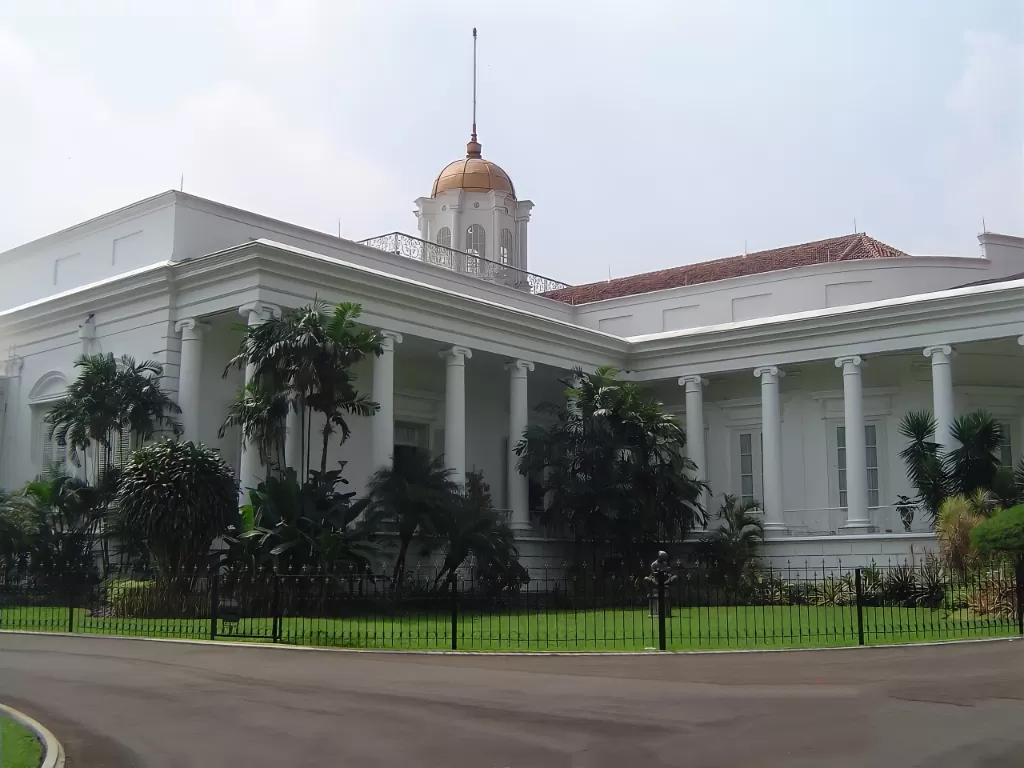 Istana Bogor yang jadi kediaman atau pusat pemerintahan Presiden RI. (Zcreators/Vivi Sanusi)