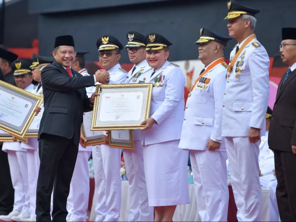 Pemkot Semarang mendapat penghargaan nasional. (Dok. Pemkot Semarang).
