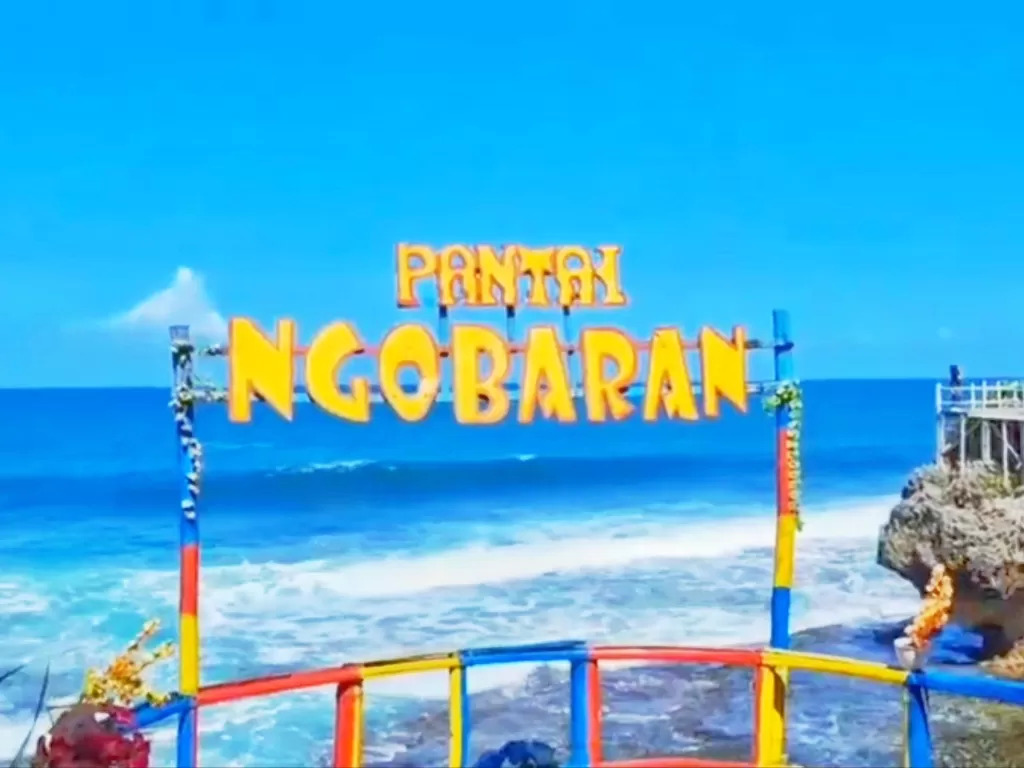 Pantai Ngobaran Gunung Kidul, Yogyakarta. (Z Creators/Titi Romiyati)