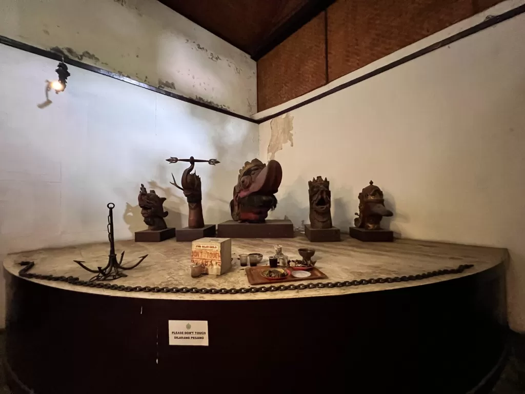 Museum Keraton Solo. (Z Creators/Adila Fikri)