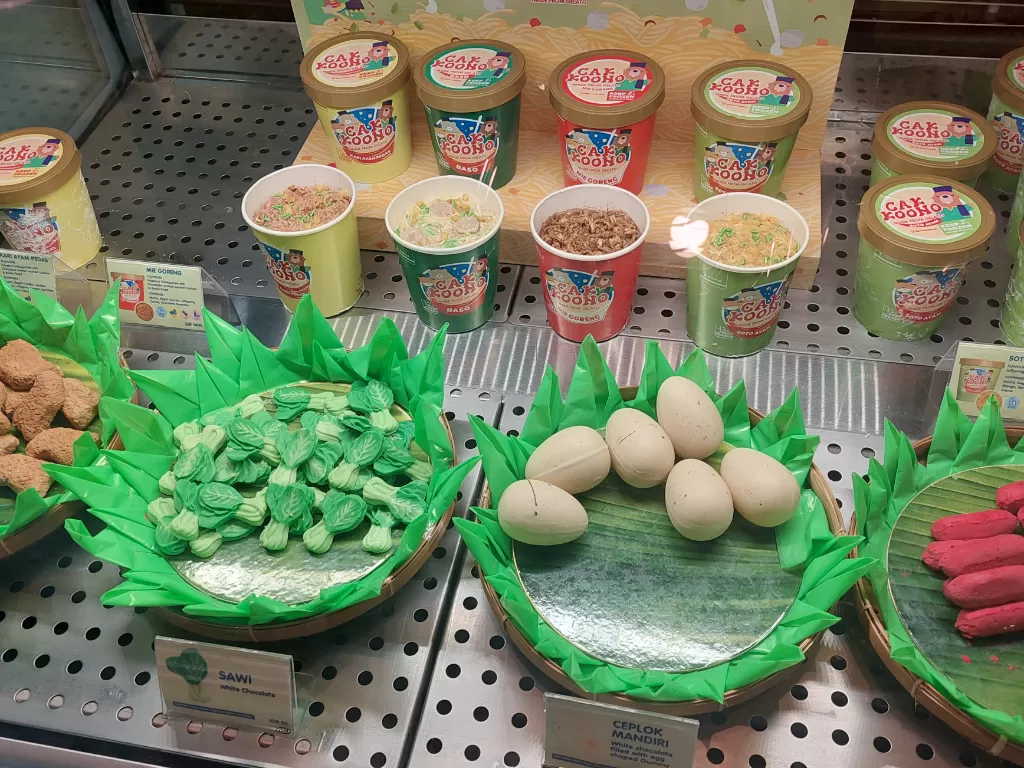Cak Koono gelato unik di Kota Malang (Z Creator/Anggeli Shinta Novitasari)