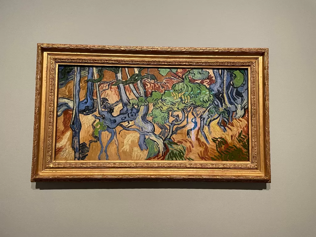 Museum Van Gogh di Amsterdam. (Z Creators/Nabila Shafira)