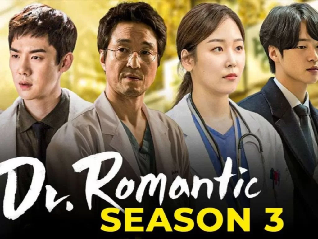 Drakor Dr. Romantic Season 3. (Disney+ Hotstar)