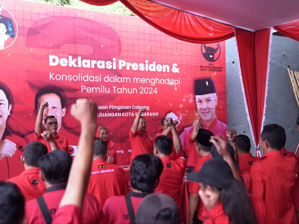 PDIP Kota Semarang optimistis dapat meraih kemenangan spektakuler bagi Ganjar Pranowo pada Pilpres 2024. (Ist)