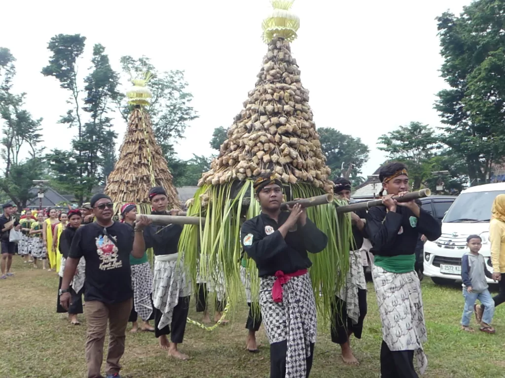 Festival Kupat Lepet di Jepara Jawa Tengah (Z Creator/Dedy Setyawan)