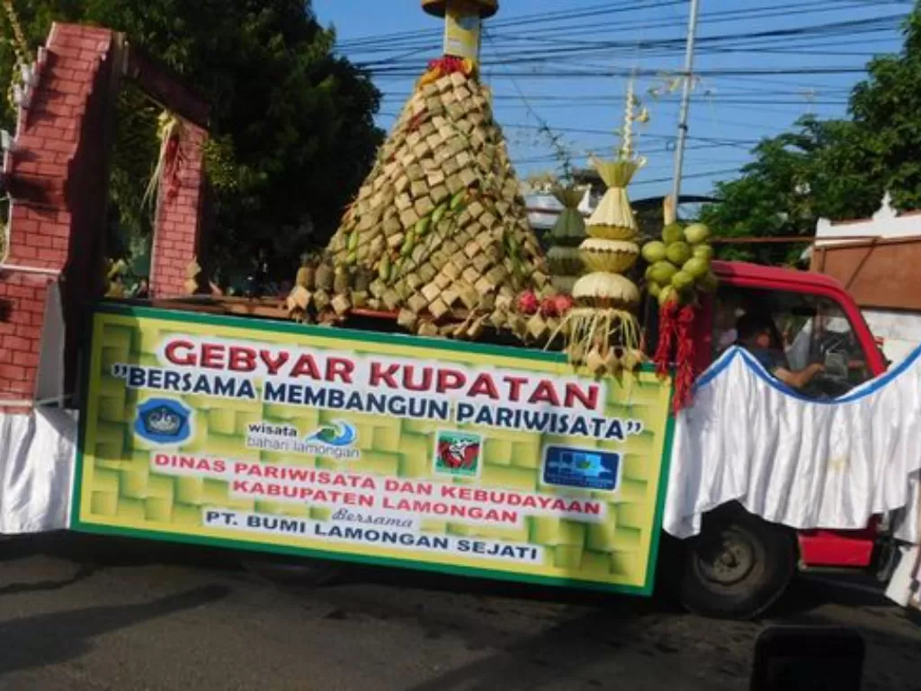 Festival Kupatan di Lamongan (Z Creator/Amirul Mukminin)