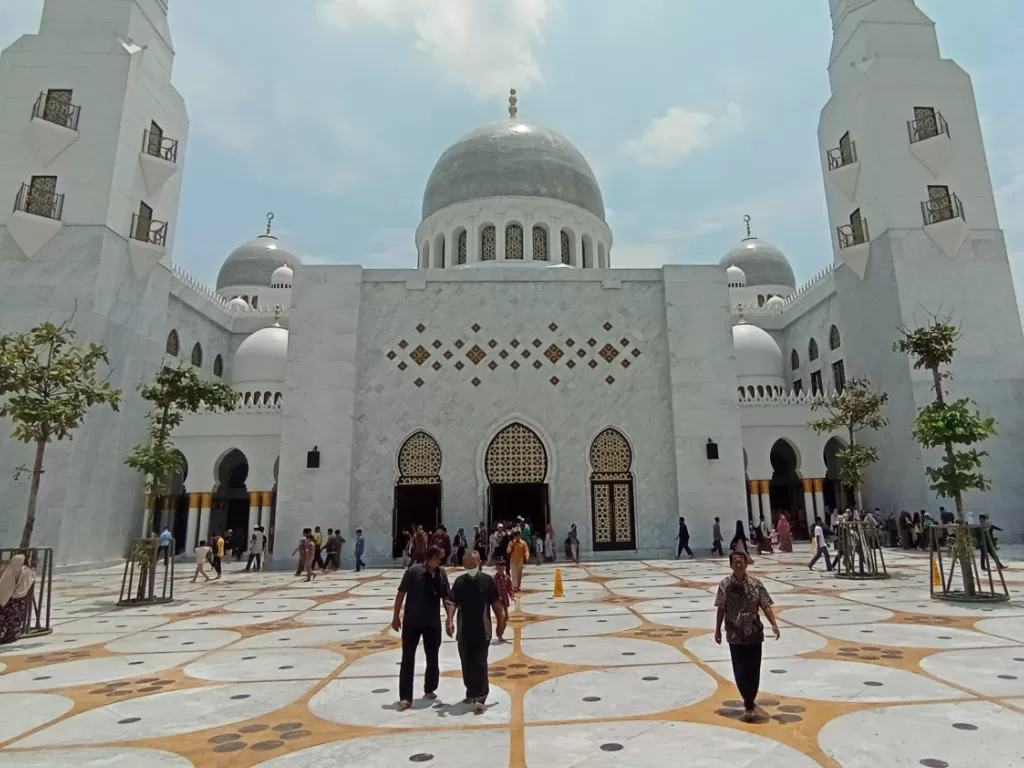 Masjid Raya Sheikh Zayed Al Nahyan Solo. (Z Creators/Ari Welianto)