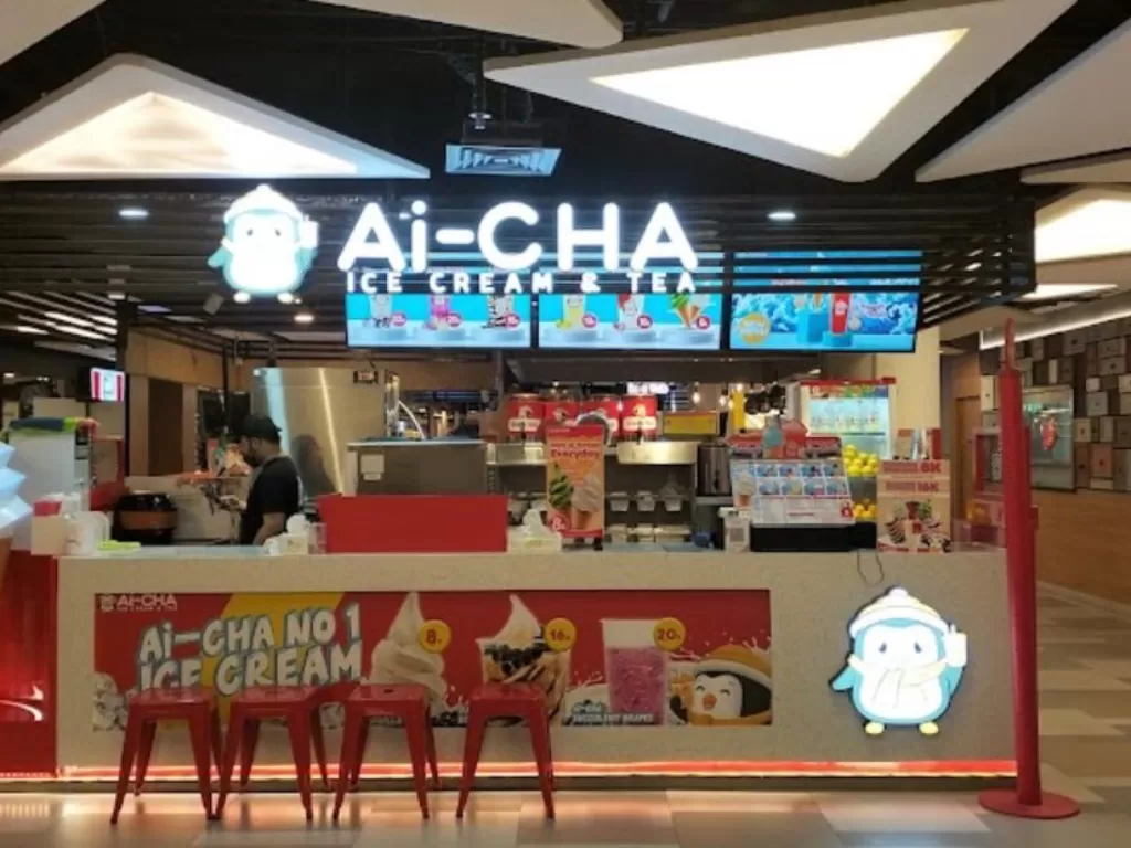 Ai-CHA Blok M Plaza (Z Creator/Dewi Rahmawati)