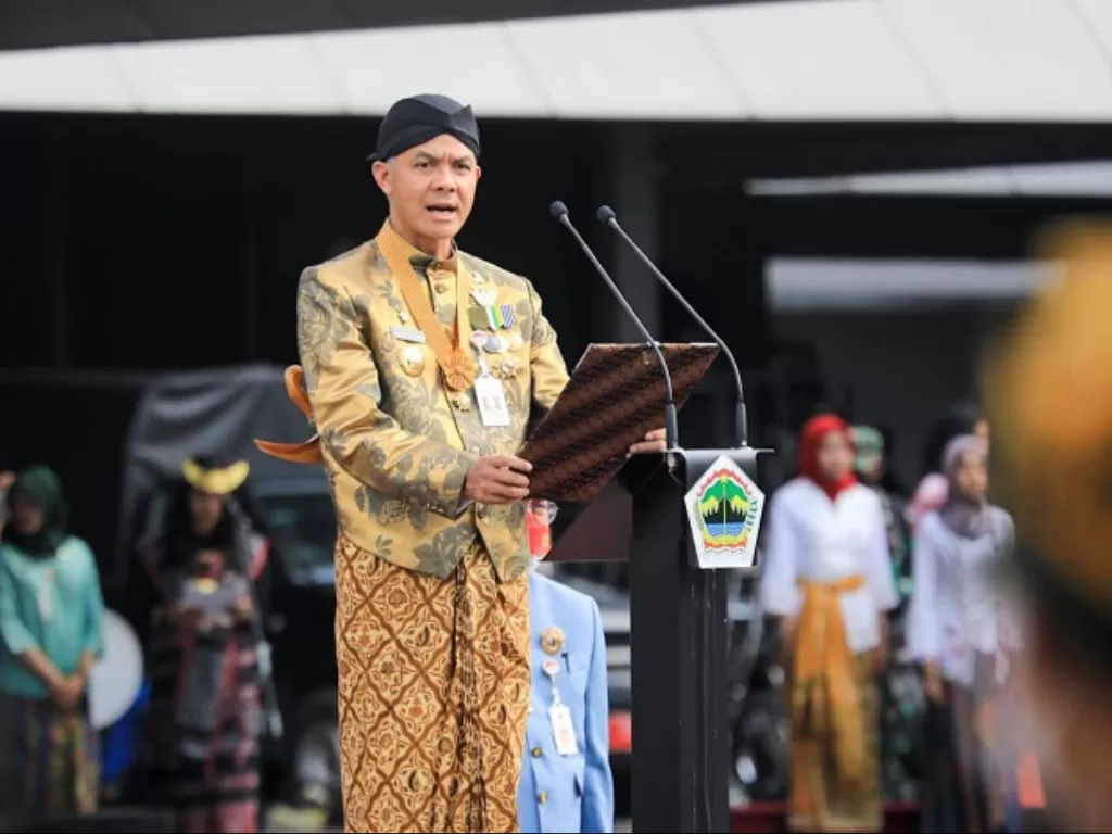 Gubernur Jawa Tengah Ganjar Pranowo. (Dok Ganjar)