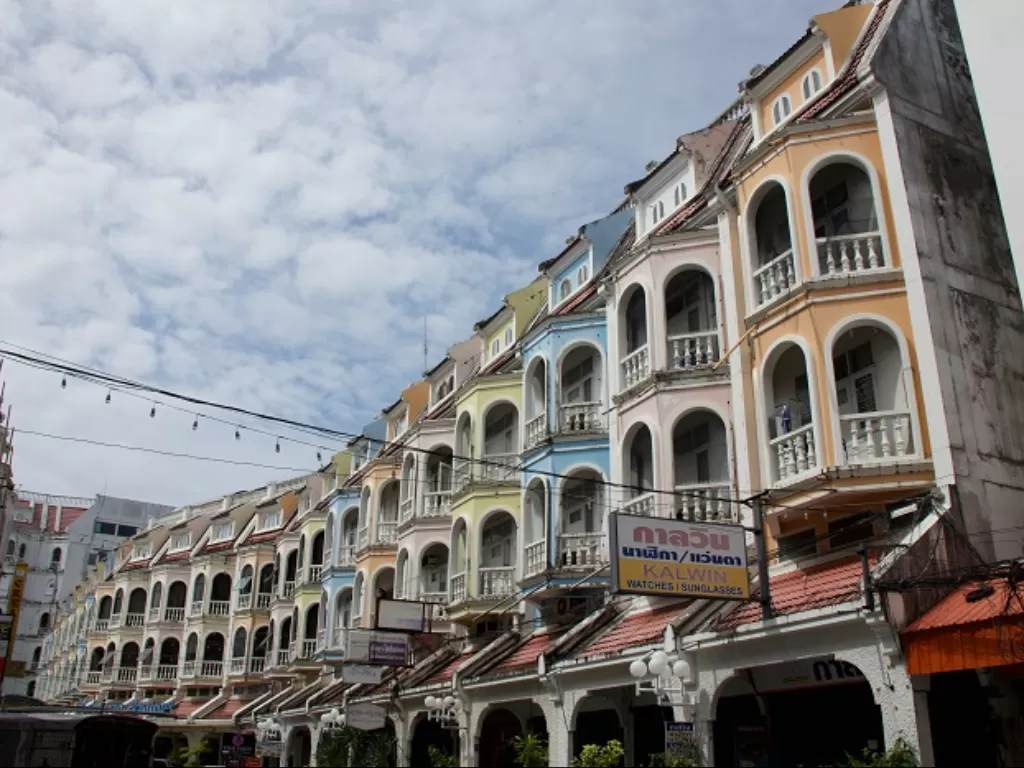 Pesona Phuket Old Town. (Z Creators/Syaiful Amin)