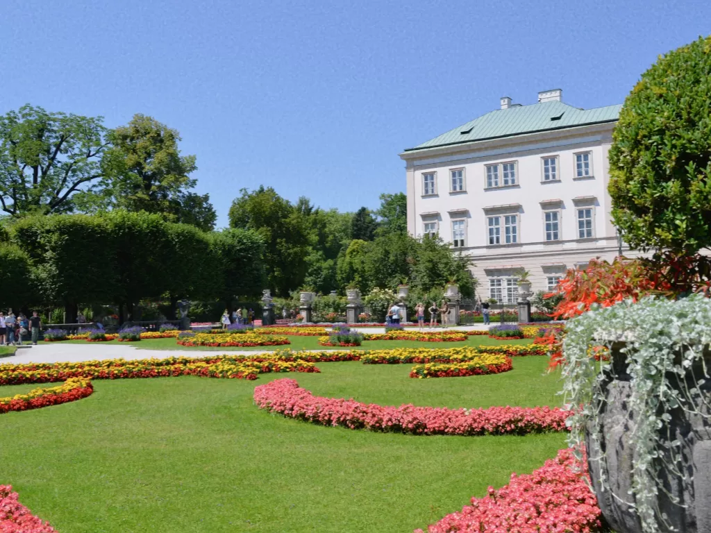Taman Mirabell Palace di Salzburg (Z Creator/Alan Munandar)