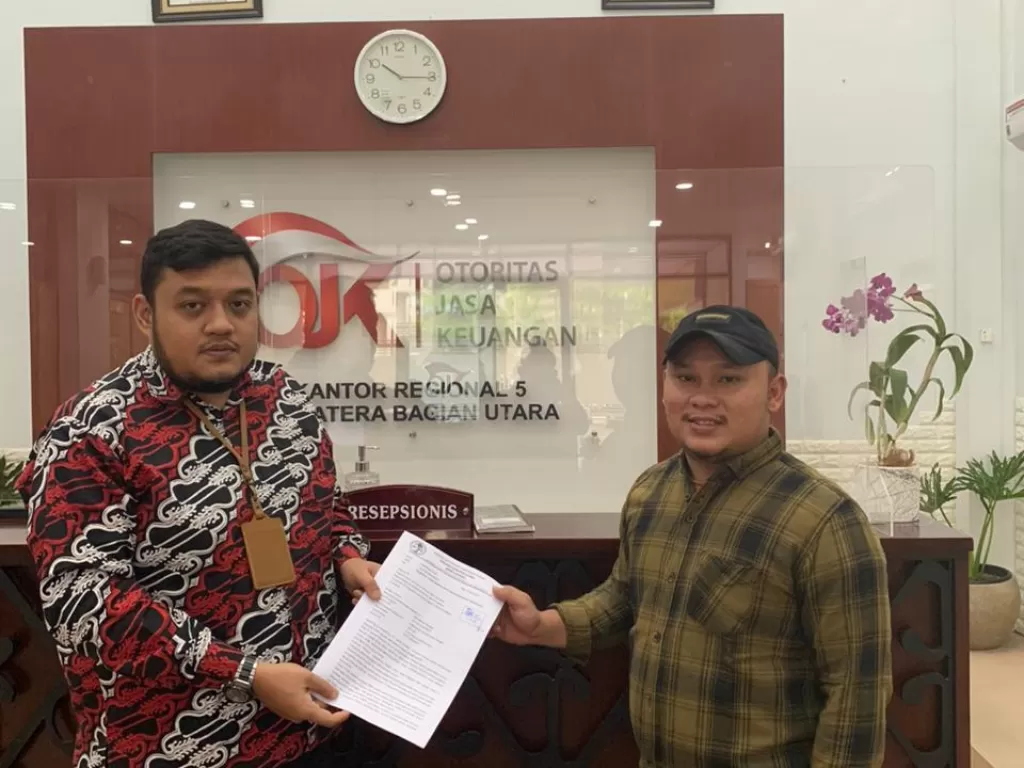 Proses seleksi dan penunjukkan direksi dan komisaris Bank Sumut resmi dilaporkan ke Otoritas Jasa Keuangan, DPR RI dan Ombudsman RI. (Ist)