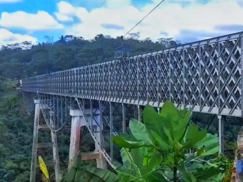 Jembatan Cirahong, Tasikmalaya (Z Creators/Titi Romiyati)