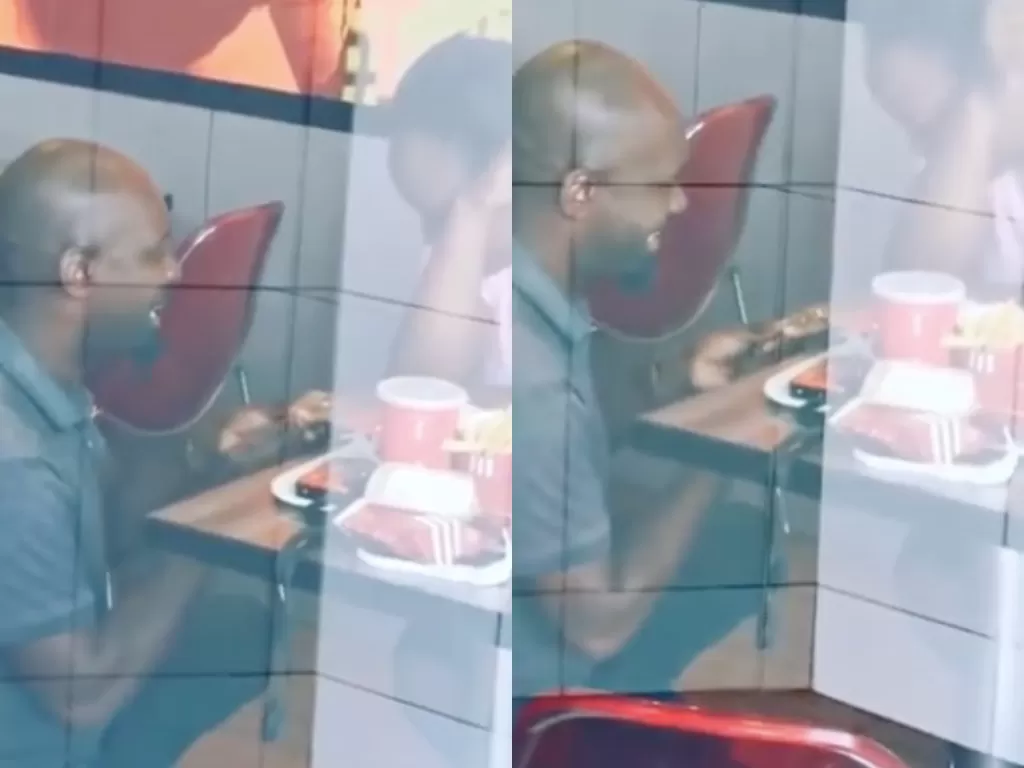 Pasangan kekasih di Afrika Selatan dihina karena lamaran di KFC (Twitter/KFCSA)