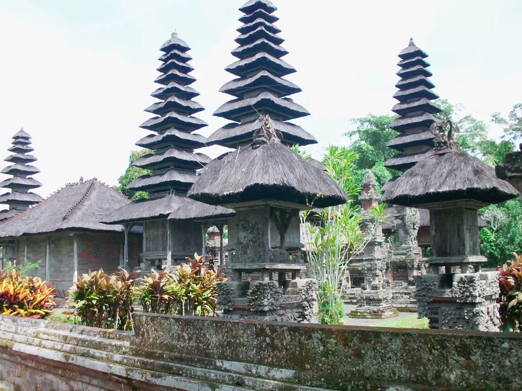 Pura Taman Ayun di Bali (Z Creator/Alan Munandar)