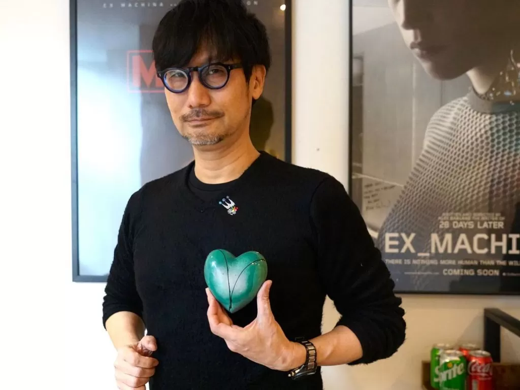 Kreator game Hideo Kojima. (Instagram/@hideo_kojima)