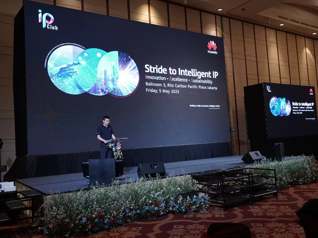 Huawei Gelar Indonesia IP Club 2023, Pamerkan Produk dan Solusi Jaringan Termutakhir. (Dok Huawei)