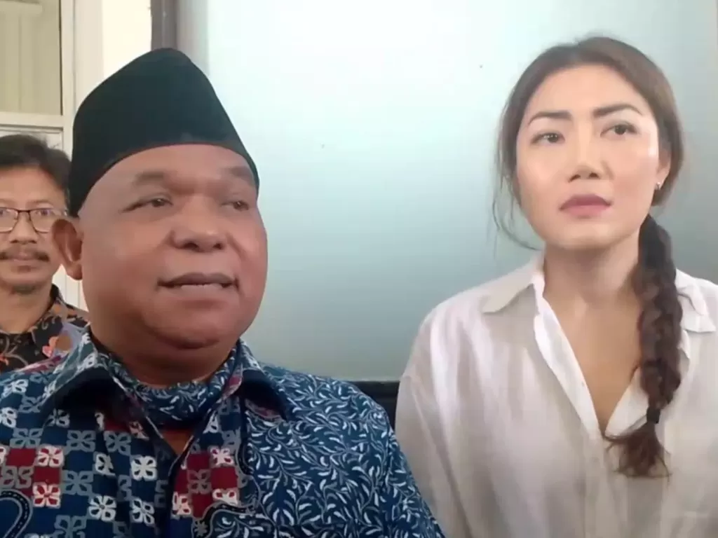 Inge Anugrah di Pengadilan Negeri Jakarta Selatan (Z Creators/Ferdian Figo)