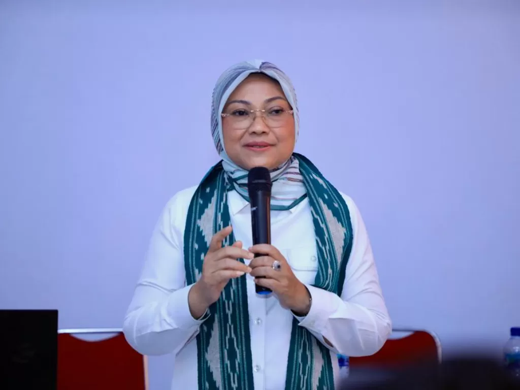 Menteri Ketenagakerjaan, Ida Fauziyah. (Dok. Biro Humas Kemnaker).