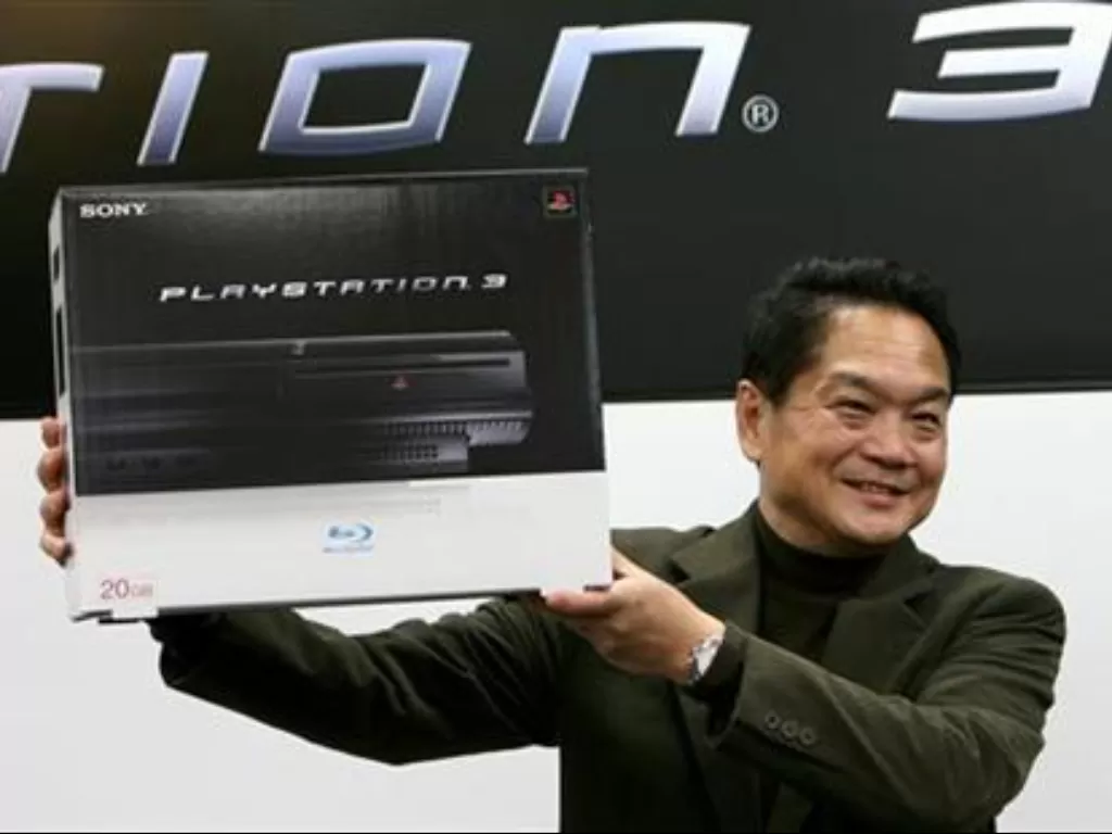 Penemu PlayStation, Ken Kutaragi . (REUTERS/Kiyoshi Ota)