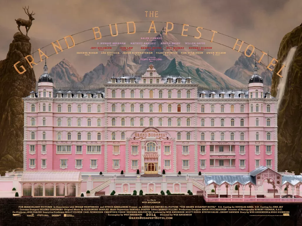 The Grand Budapest Hotel (Dok. Searchlight Pictures)