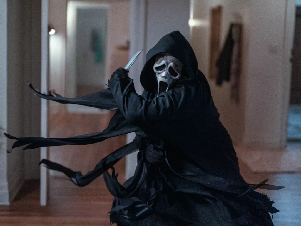 Ghostface di Scream 6. (IMDB).