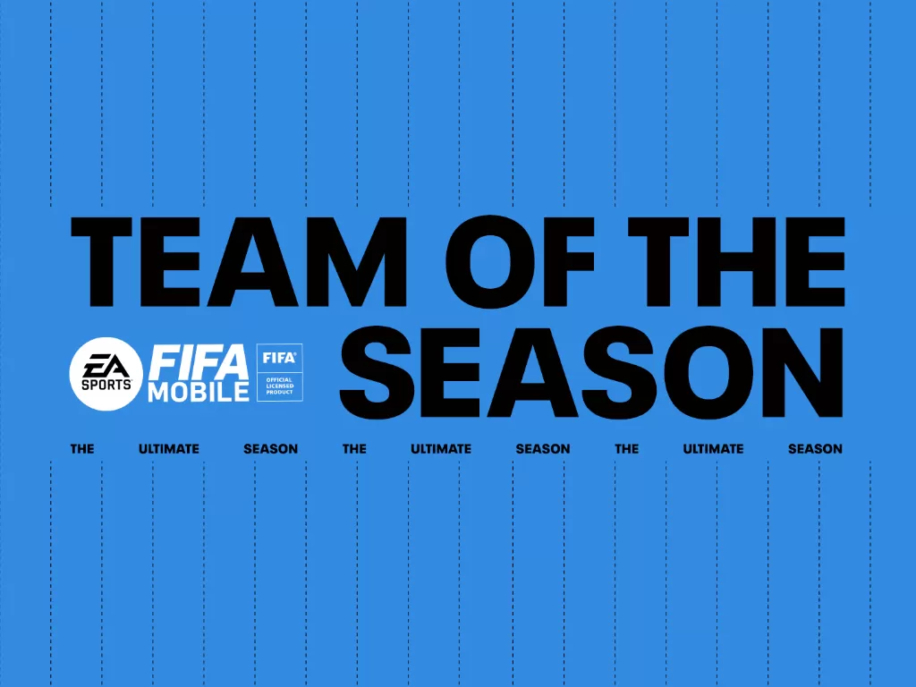 Team of the Season FIFA Mobile telah resmi dimulai di Indonesia hari ini, hingga 30 Juni 2023 mendatang. (EA Sports)