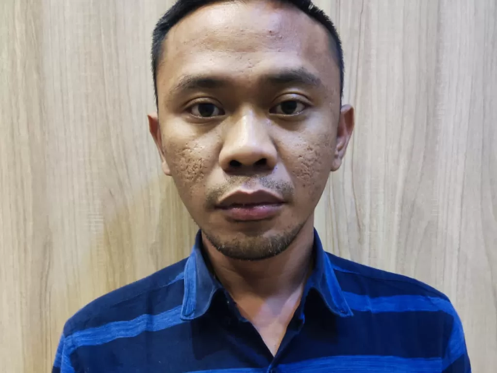 Pelaku pemerkosa ibu muda di Jakarta Utara (Dok. Istimewa)