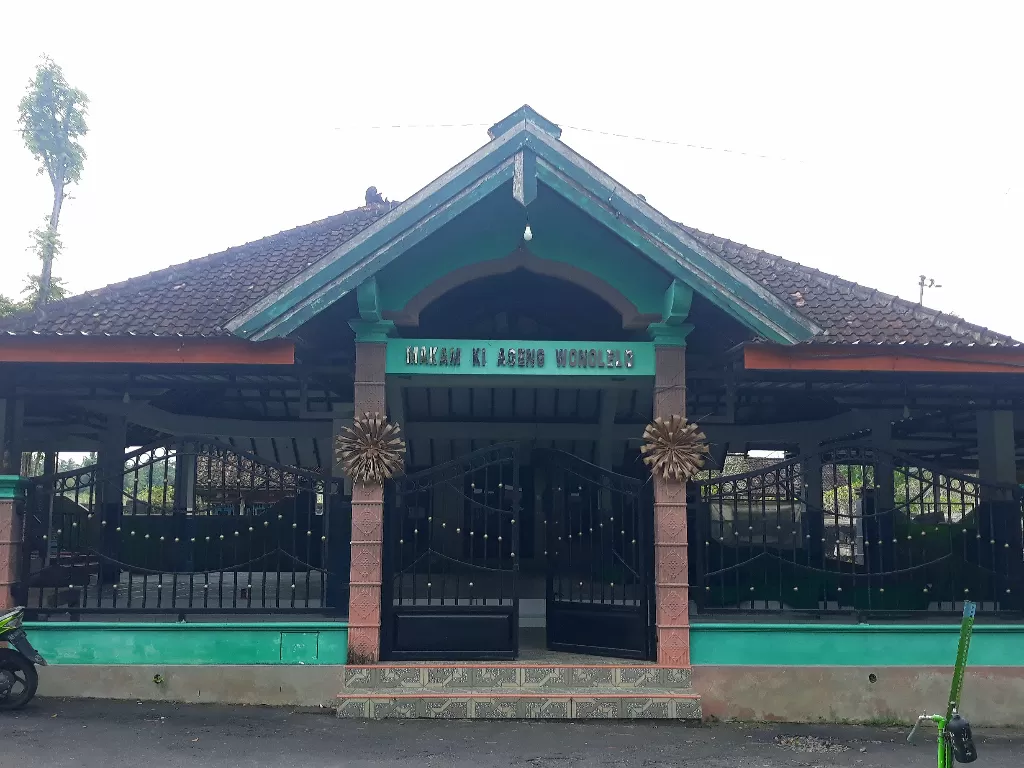 Makam Ki Ageng Wonolelo di Yogyakarta (Z Creators/Diva Ami)