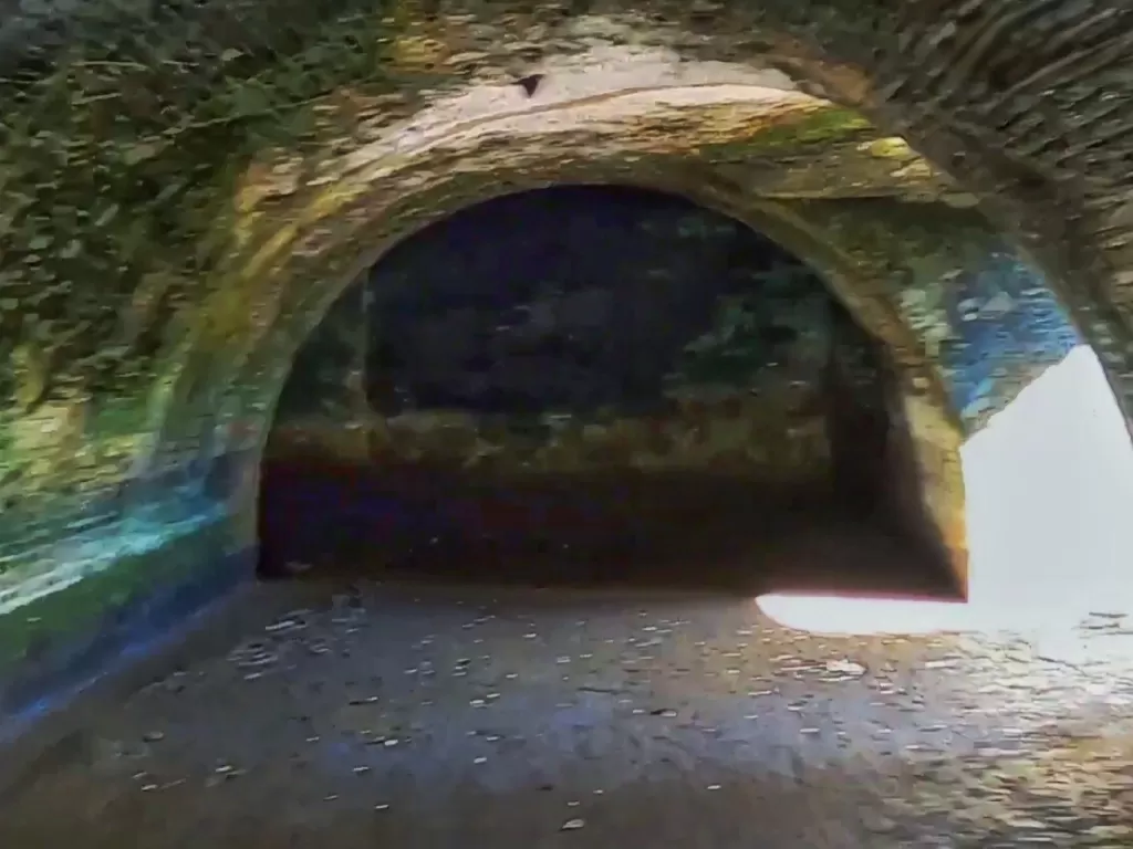 Mitos Terowongan di Benteng Pendem Cilacap. (Z Creators/Titi Romiyati).