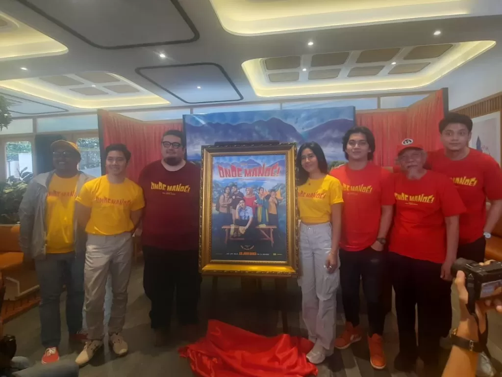 Sutradara dan cast dari film bernuansa Minang 