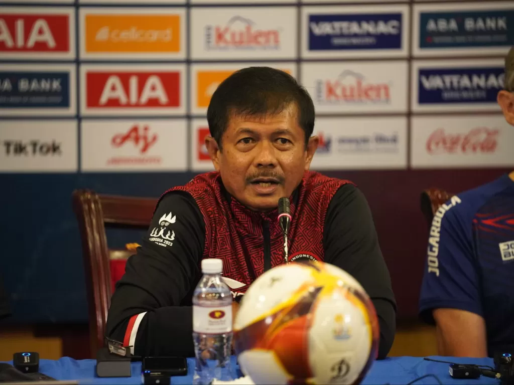 Pelatih Timnas Indonesia U-22 di SEA Games 2023, Indra Sjafri. (Dok. PSSI)