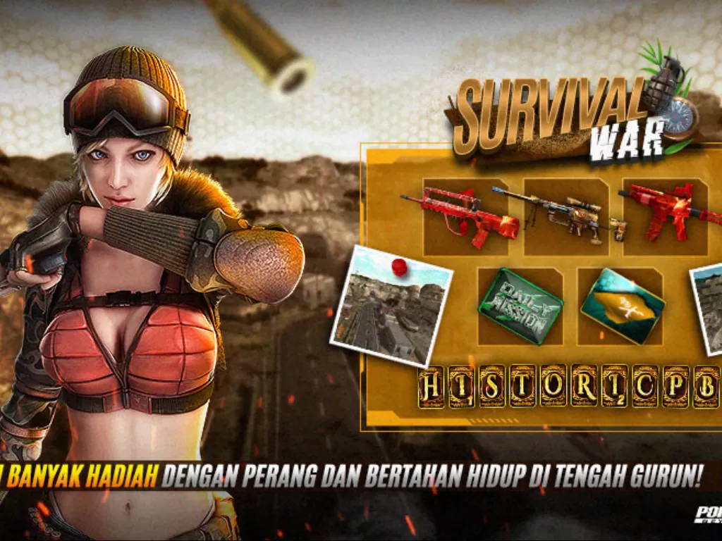 Point Blank menggelar event Survival War pada mode Battle Cup mulai hari ini. (Zepetto Interactive Indonesia)