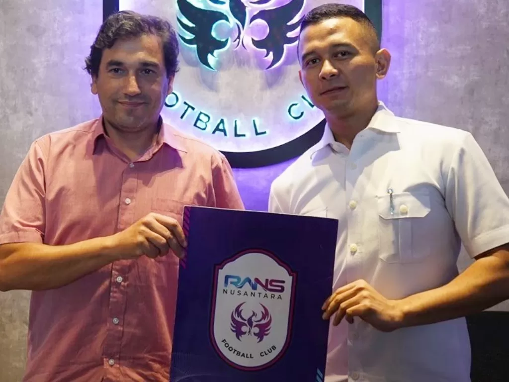 Eduardo Almeida resmi ditunjuk sebagai pelatih baru Rans Nusantara FC. (Dok. Eduardo Almeida)