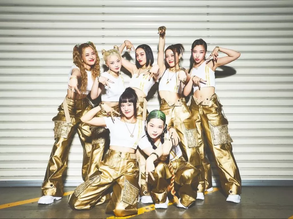 XG memukau dalam penampilan perdana di Jepang dalam KCON Japan 2023. (Instagram/@xgofficial)