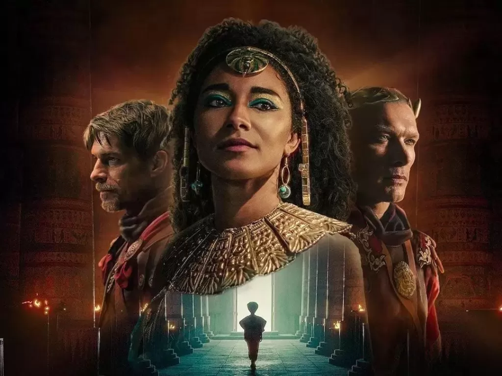 Serial dokumenter Queen Cleopatra (Instagram/queencleopatranetflix)