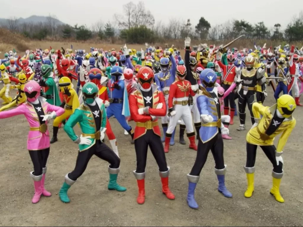 10 Serial Super Sentai Terbaik (Ranger Wiki Fandom)