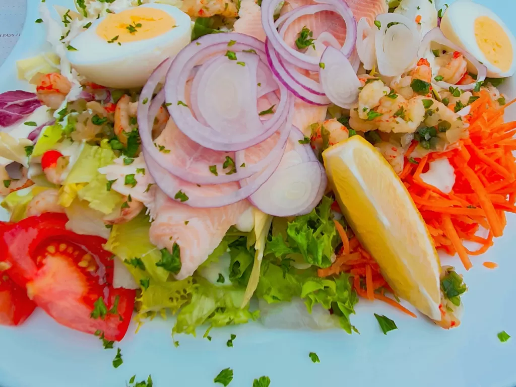Salad Tuna (Z Creator/Alan Munandar)