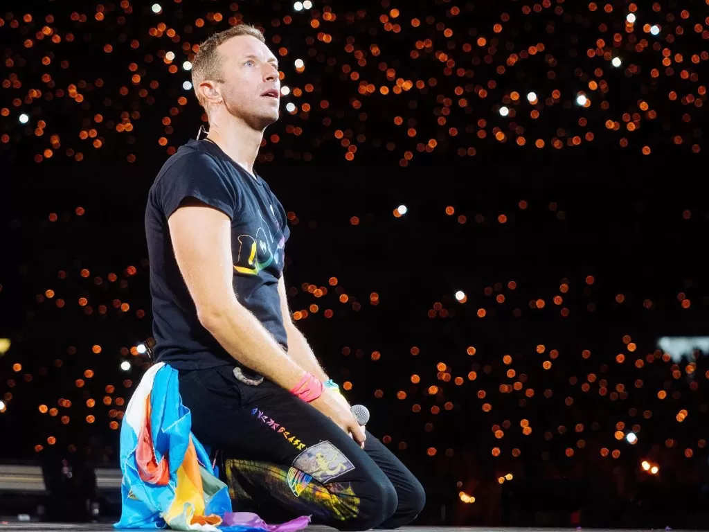 Chris Martin Coldplay (Instagram/coldplay)