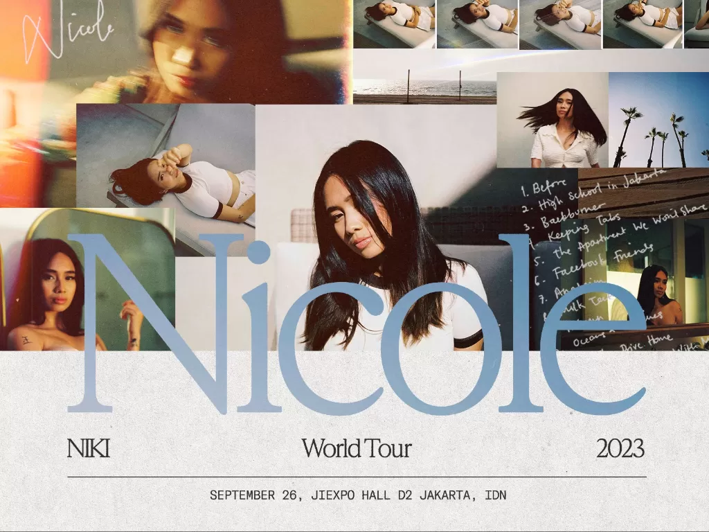 Tiket konser tunggal NIKI, Nicole World Tour ludes terjual dalam waktu 7 menit. (88Rising)