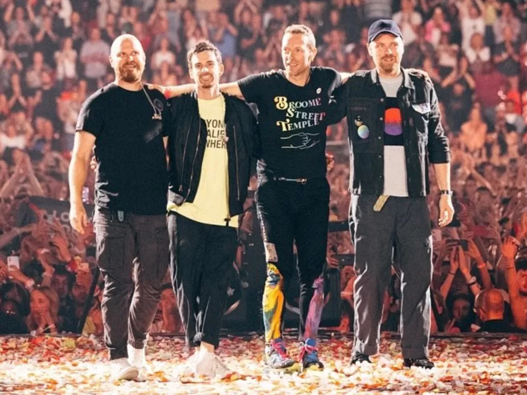 Coldplay (Instagram/coldplay)