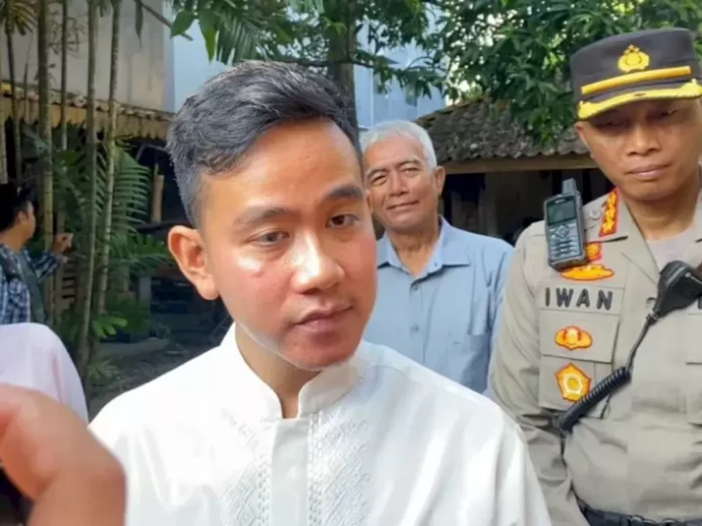 Wali Kota Surakarta Gibran Rakabuming Raka akan menggelar pertemuan dengan Ketua Umum Partai Gerindra Prabowo Subianto di Solo malam nanti. (Z Creators/Ari Welianto)