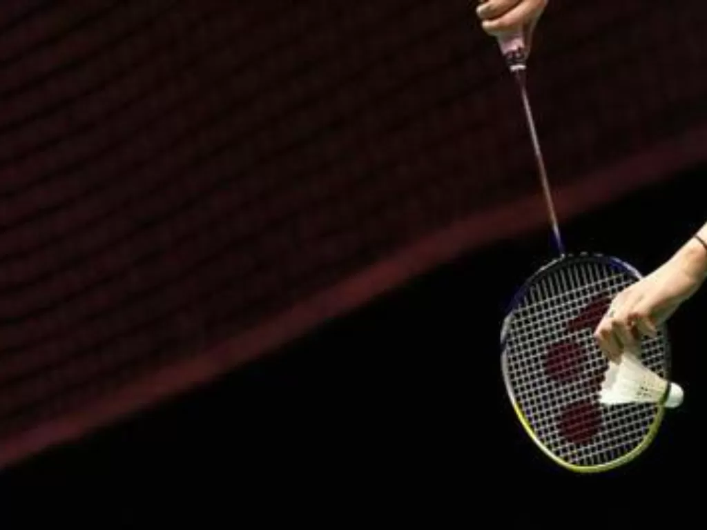 Ilustrasi badminton. (REUTERS/Alessia Pierdomenico)