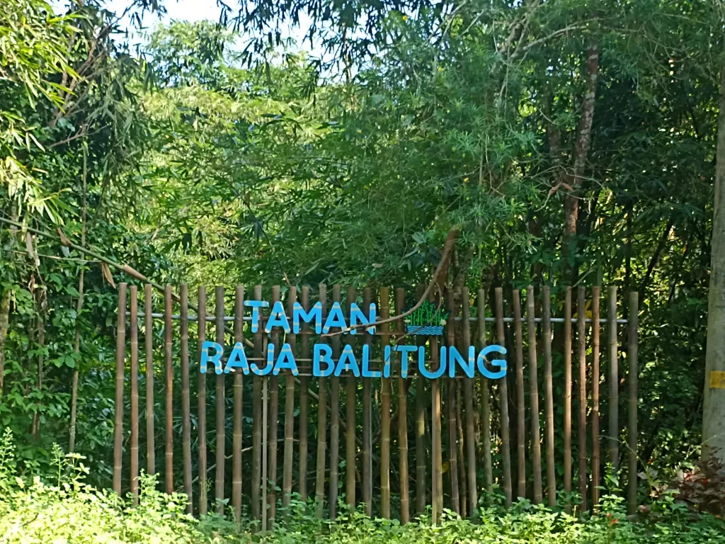 taman raja balitung (Z Creator/Diva Ami)