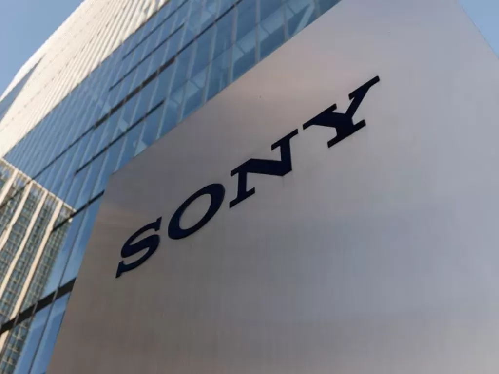 Perusahaan teknologi, Sony. (Reuters)