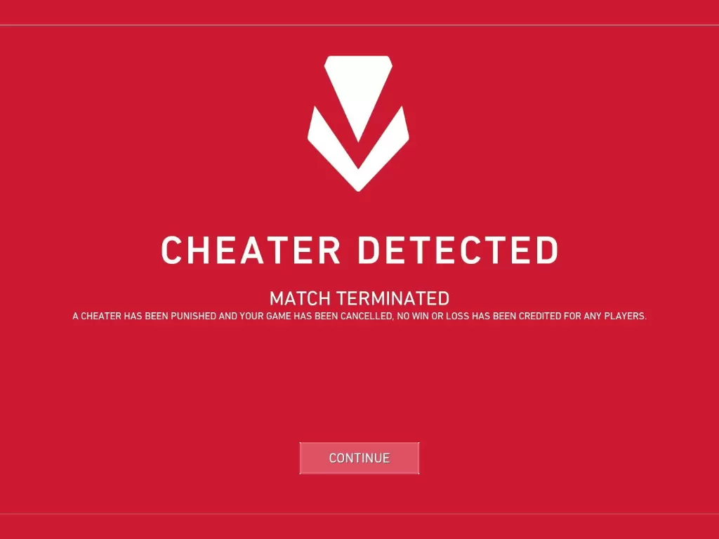 Sistem anti cheat Valorant. (Riot Games)