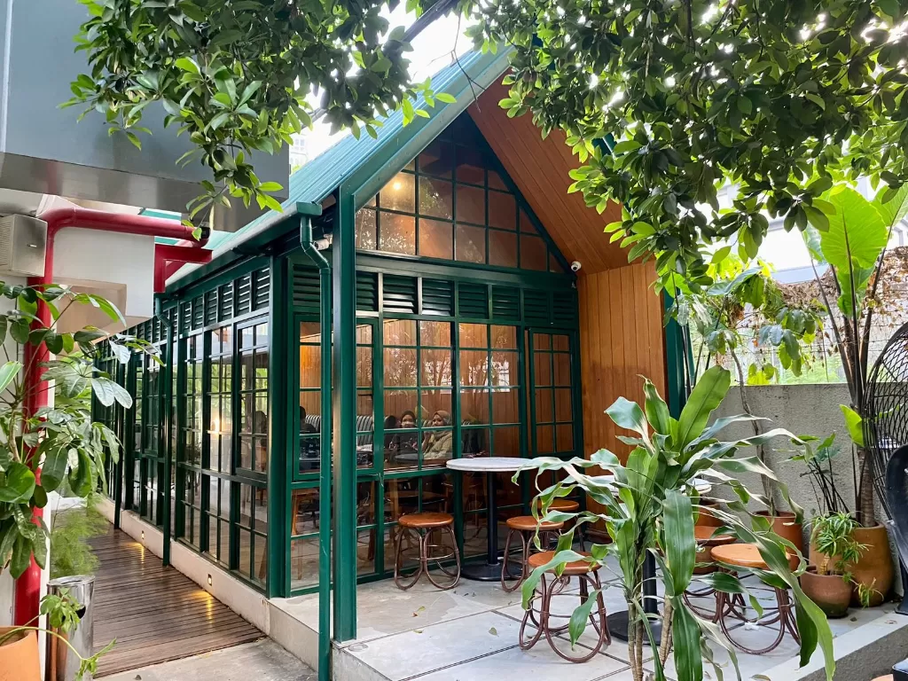 Coffe Amalgam, tempat yang cocok untuk Work from cafe. (Z Creators/Sarah Hutagaol)